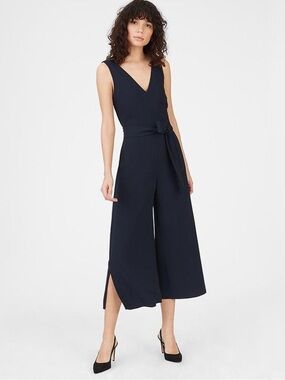 Club Monaco Cropped Wide-Leg Jumpsuit